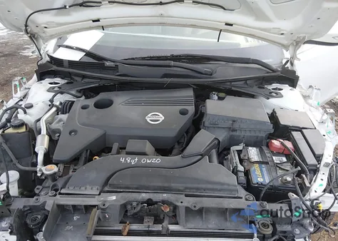 2015 Nissan Altima 2.5 Sl z USA, uszkodzony, nr VIN 1N4AL3AP8FC496977